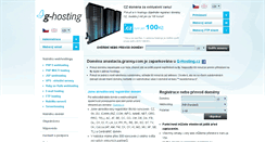 Desktop Screenshot of anastacia.gransy.com